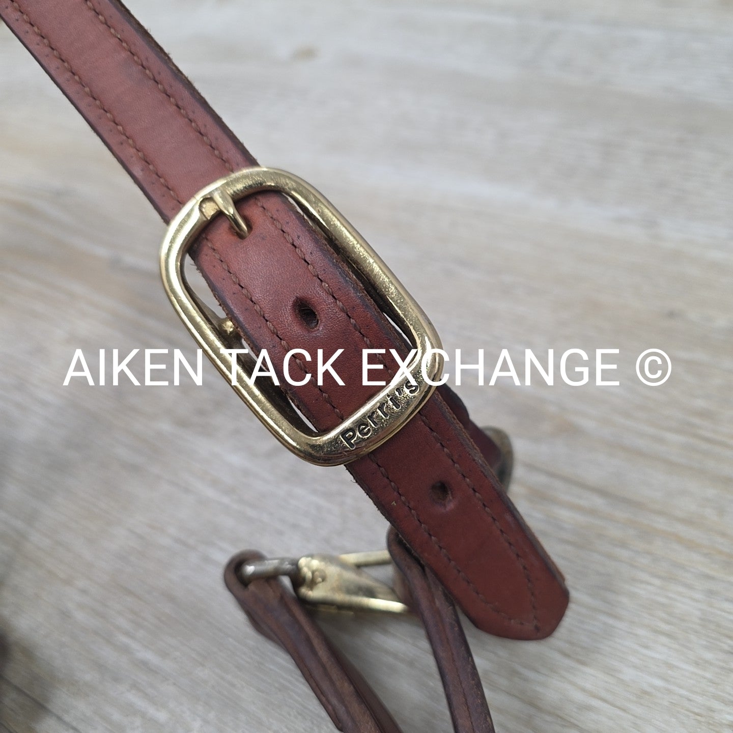 BARGAIN BUNDLE: Perri's Leather Halter with Leather Lead Chain