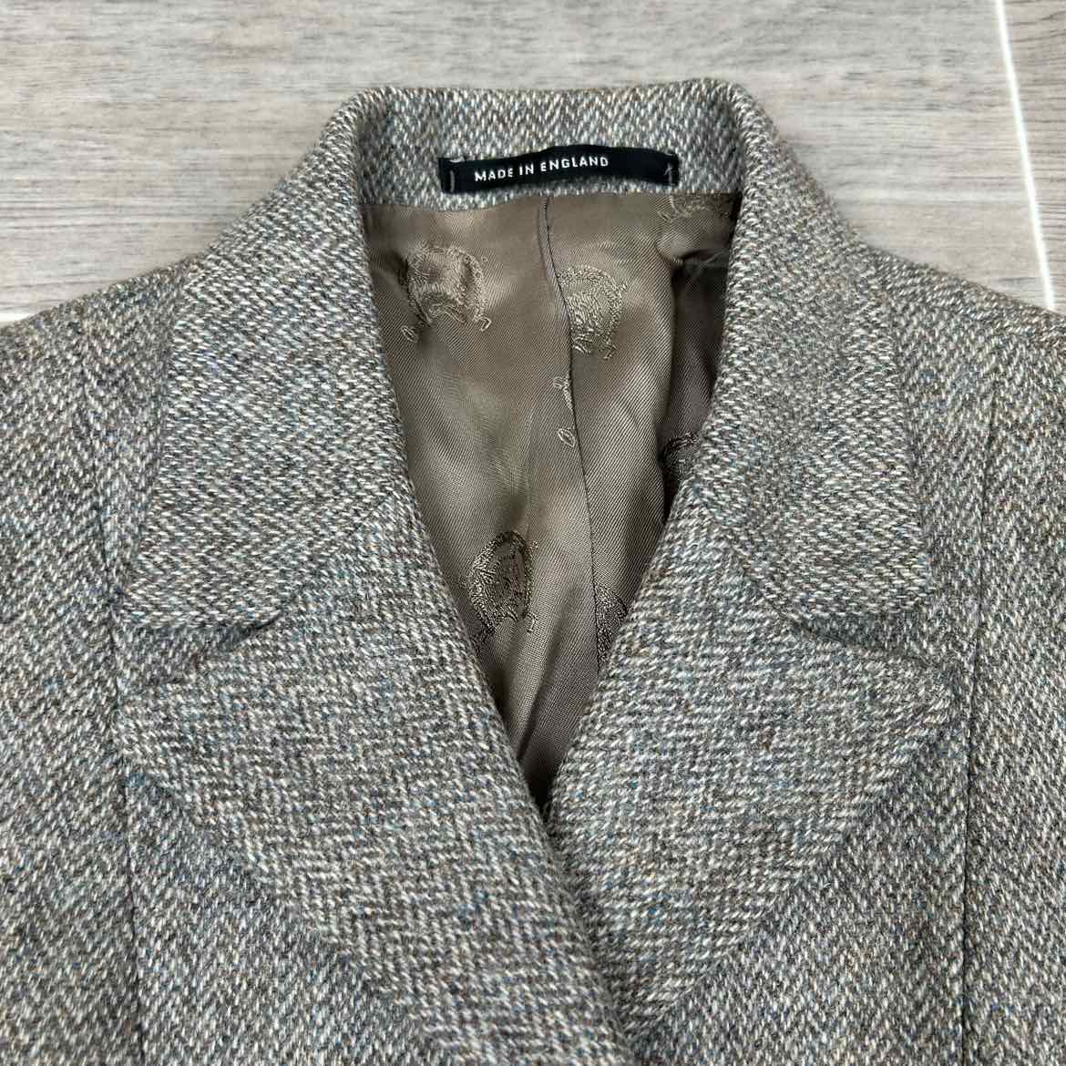 Pytchley Tweed Coat for Fox Hunting, Size 36