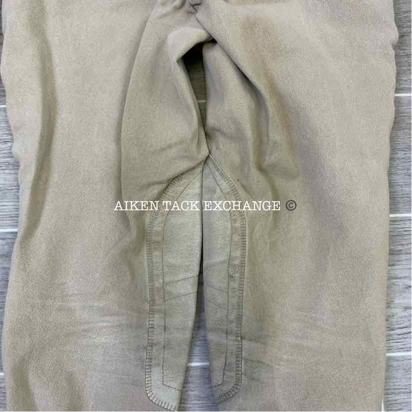 BARGAIN BUNDLE: 2 Pairs of Millers Knee Patch Breeches, Size 30