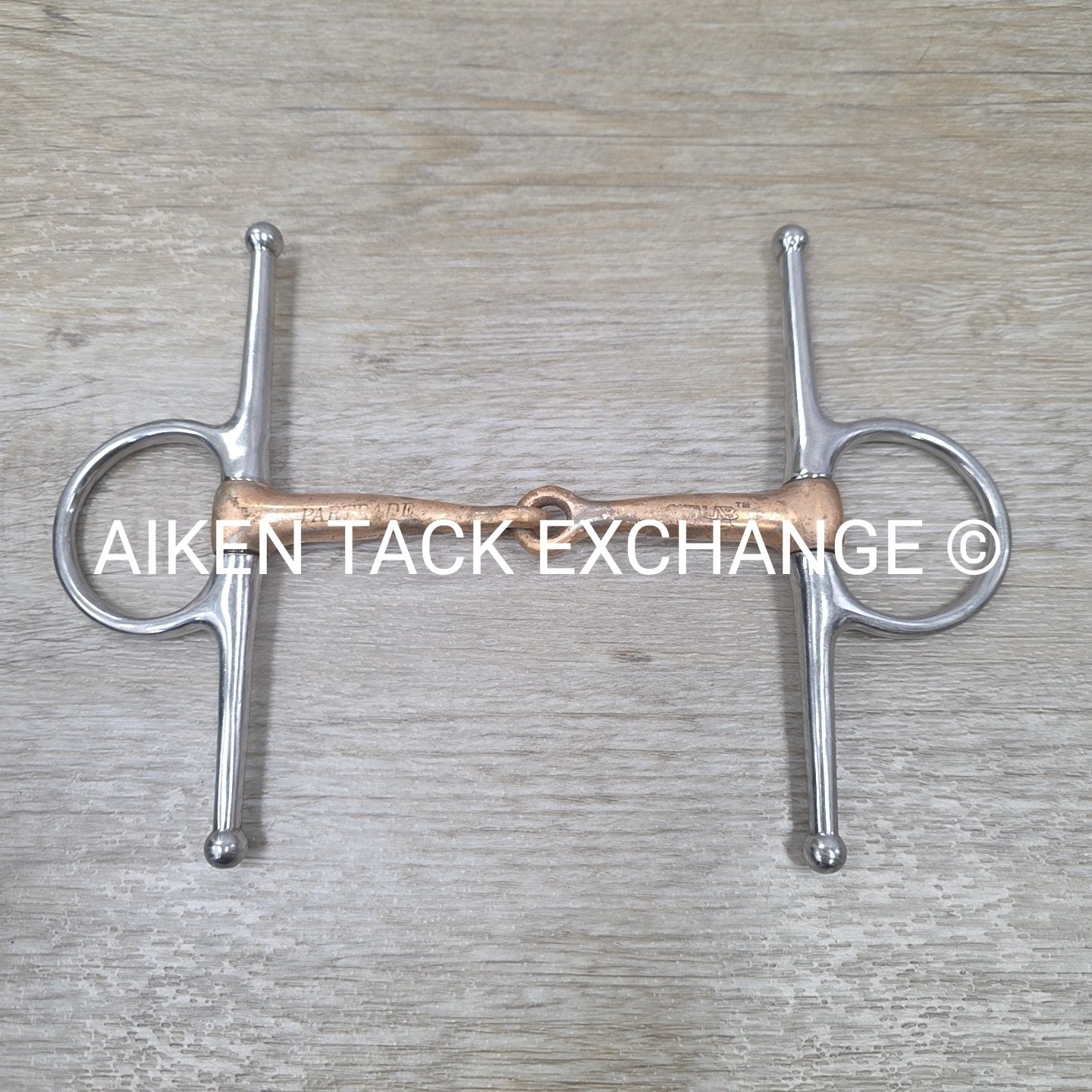 Metalab Partrade Single Joint Full Cheek Bit 5"