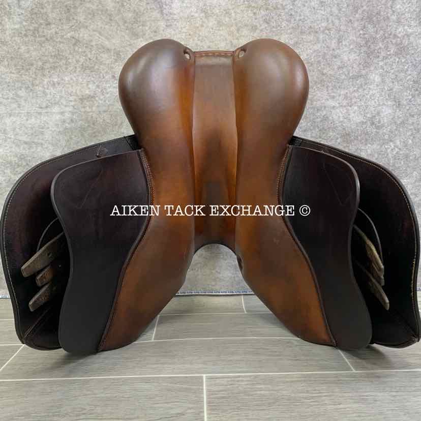 **SOLD** 2014 CWD SE02 Close Contact Jump Saddle, 16" Seat, 1L Flap, Medium Tree, Foam Panels