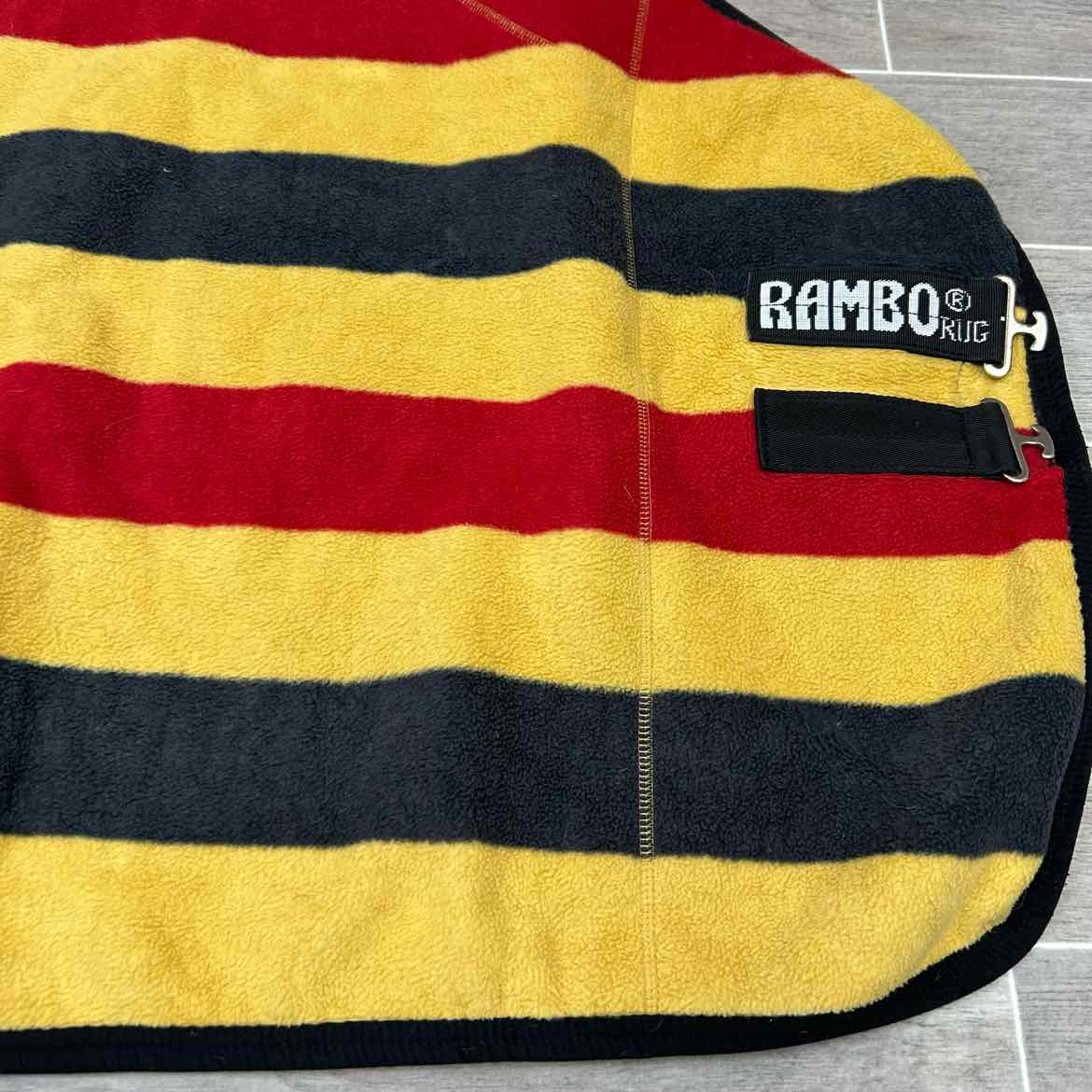 Horseware Rambo Deluxe Fleece Cooler, 84"