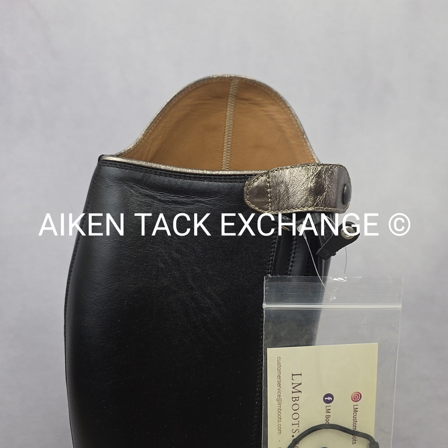 La Mundial Dressage Boots, Size 8 / 8.5 49 Height 43.5 Calf