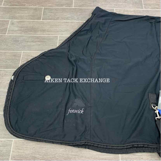 **CLEARANCE** Fenwick Equestrian Sporty Cooler Dress Sheet, Black, 74"