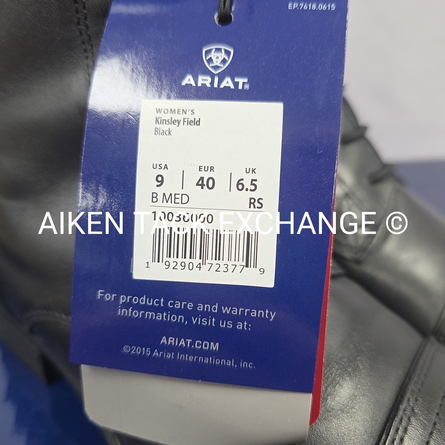 Ariat Kinsley Field Boot, Size 9 Regular Short