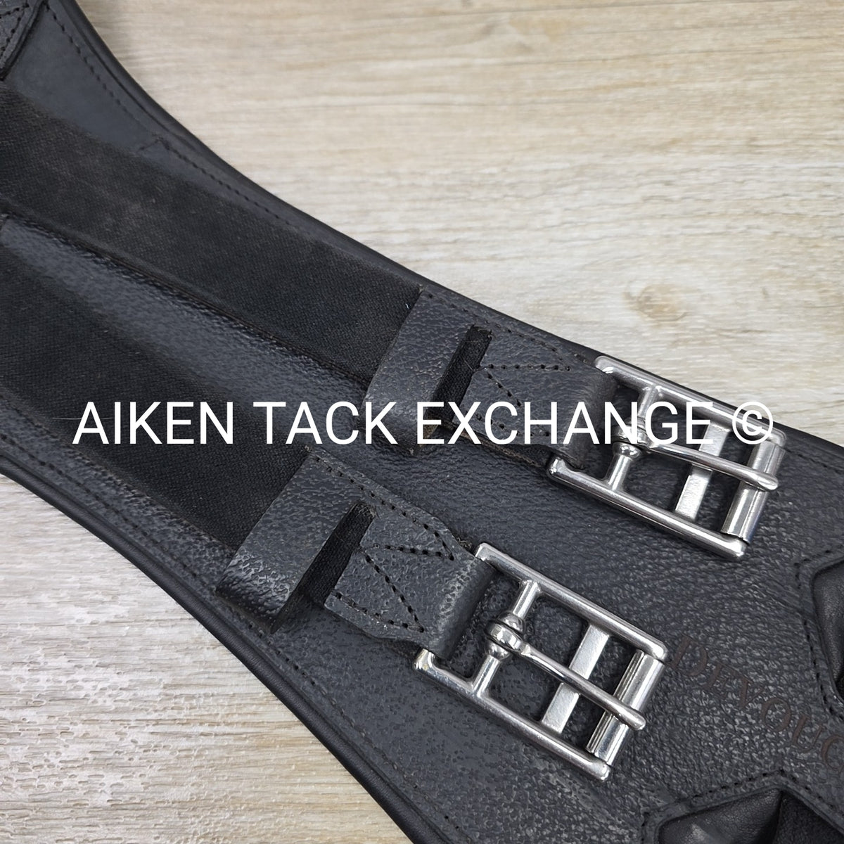 Devoucoux Makila Ergonomic Girth, Black, 28"