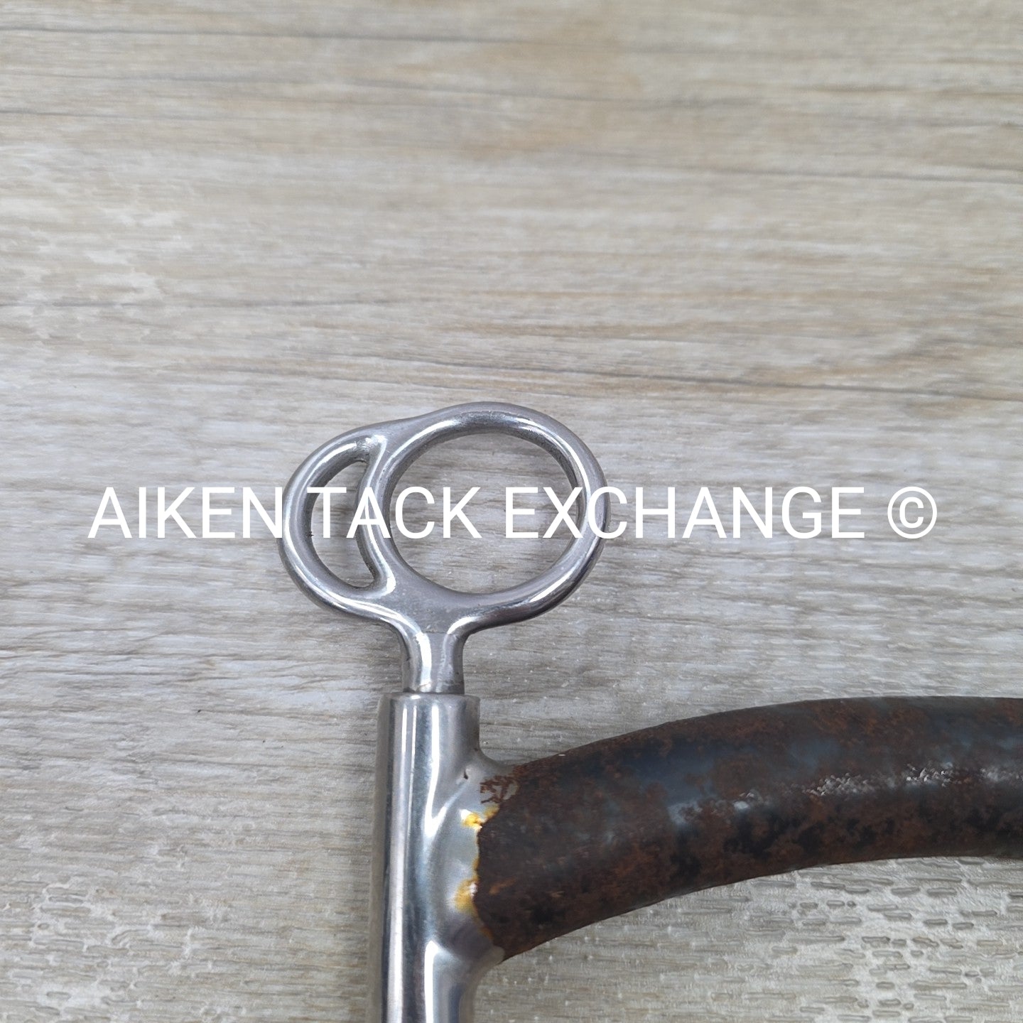 Sweet Iron Mullen Mouth Loose Jaw Colt Bit 5"