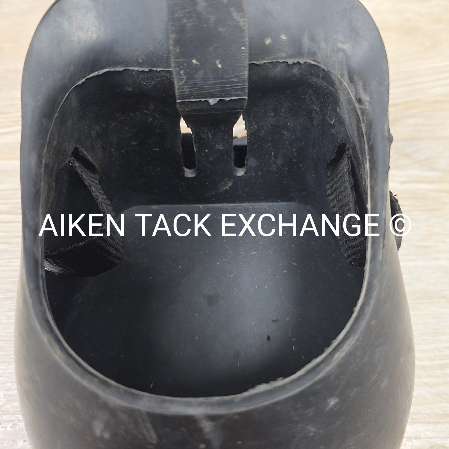 Dura-Tech Protective Rubber Horse Boots, 1 Pair, Size Medium