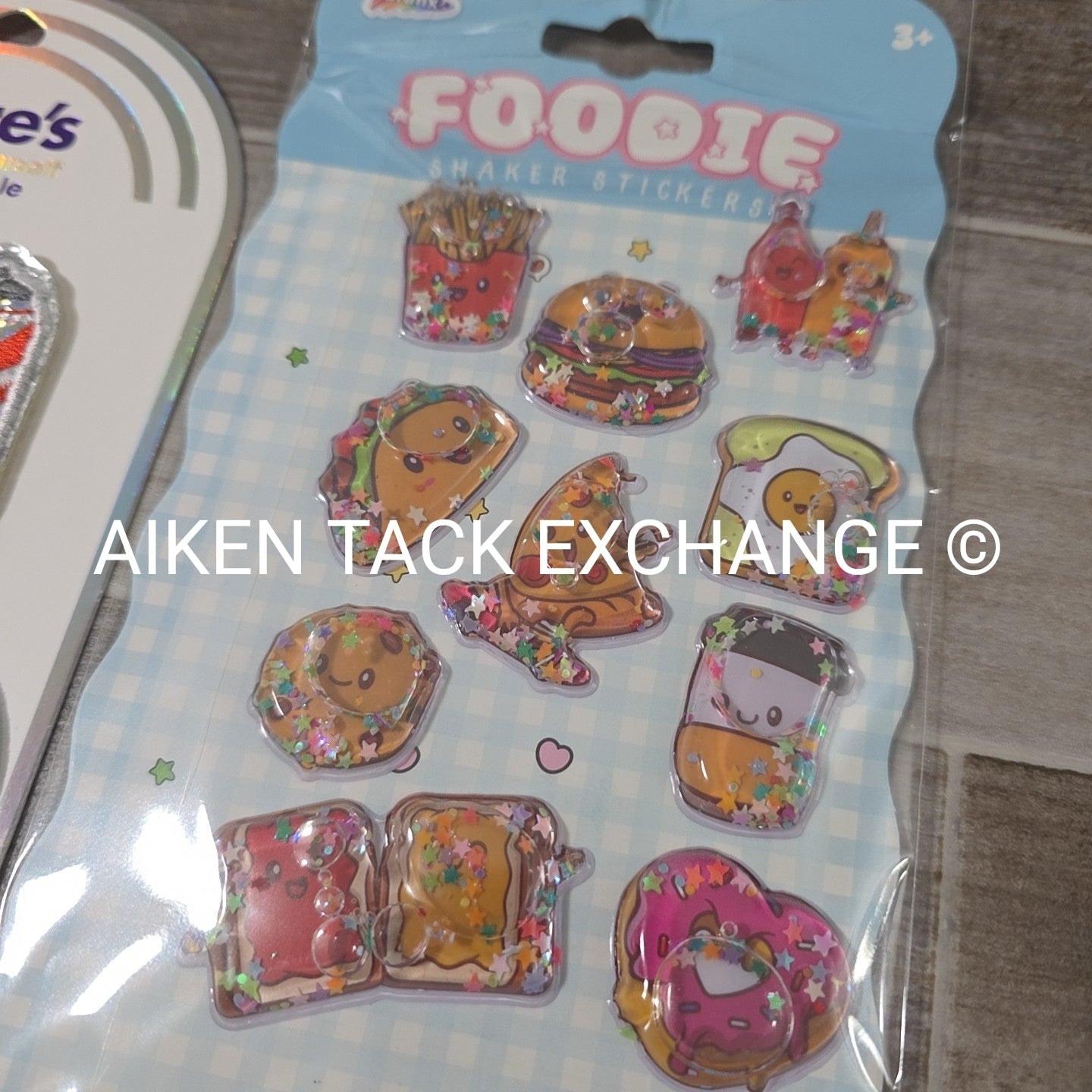 Claire's DIY Bundle - 1 Pack of Stick on Patches, 1 Pack of Stickers