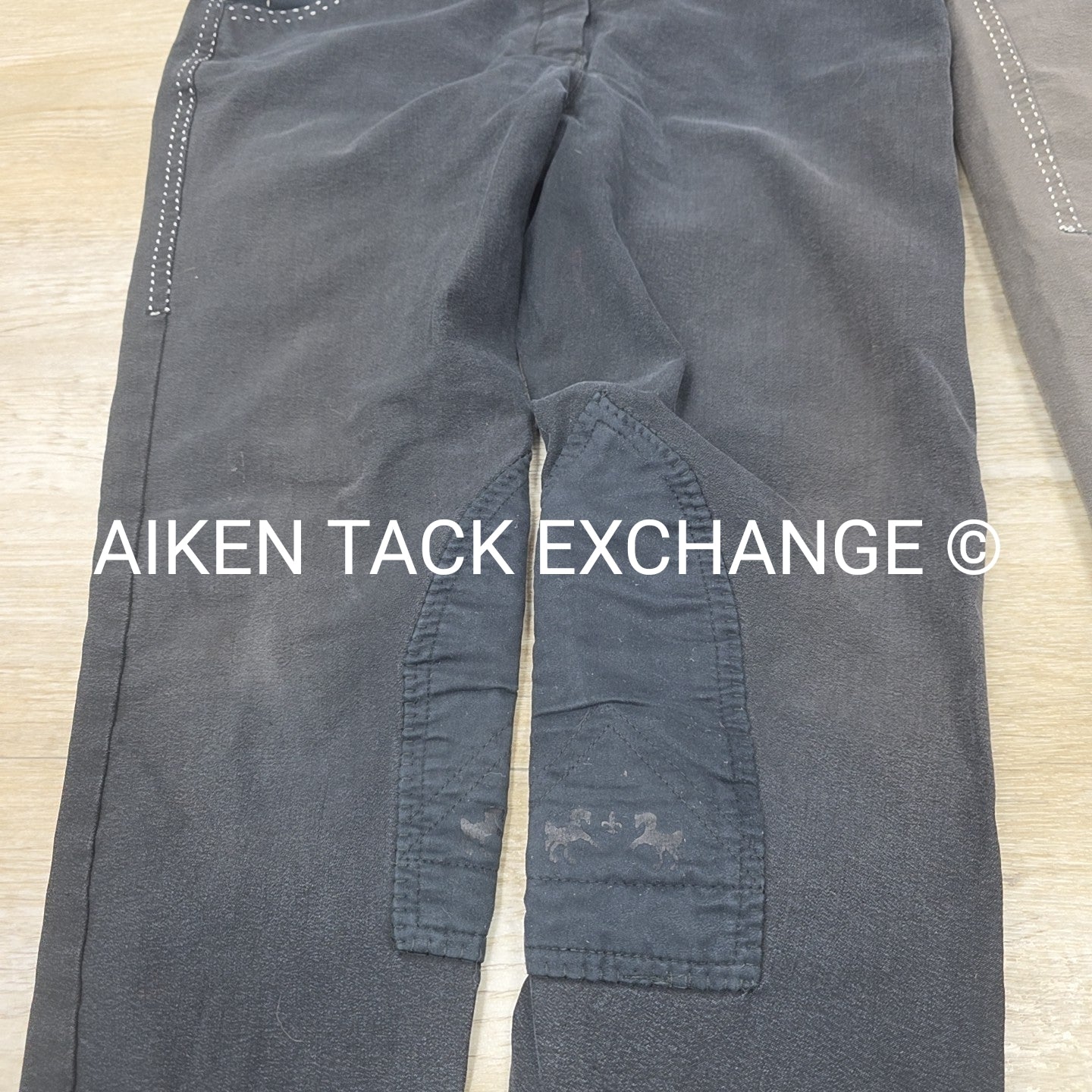 BARGAIN BUNDLE: 2 Pair Equine Couture Blakley Knee Patch Breeches, Size 30