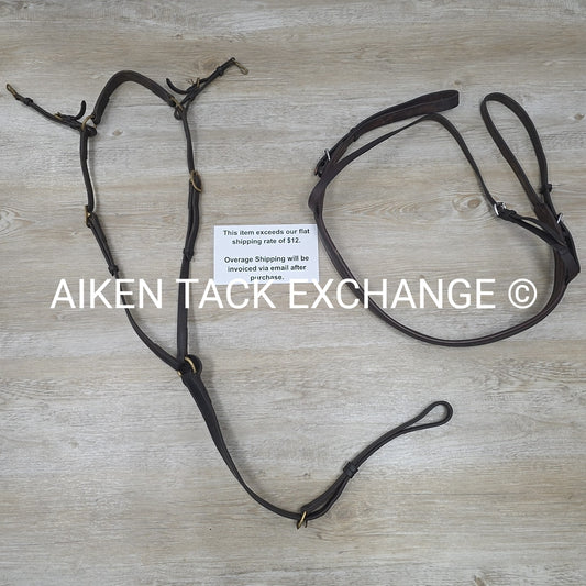 BARGAIN BUNDLE: Nunn Finer Breastplate, Size Full & Polo Style Breastplate, Over