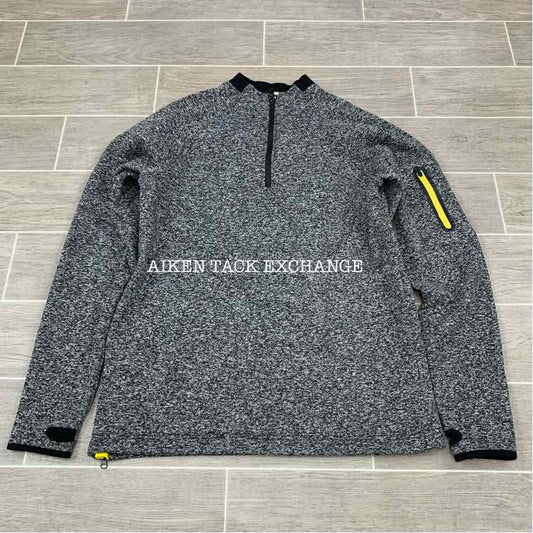 Horseware Ireland Quarter Zip Sweater, Size Medium
