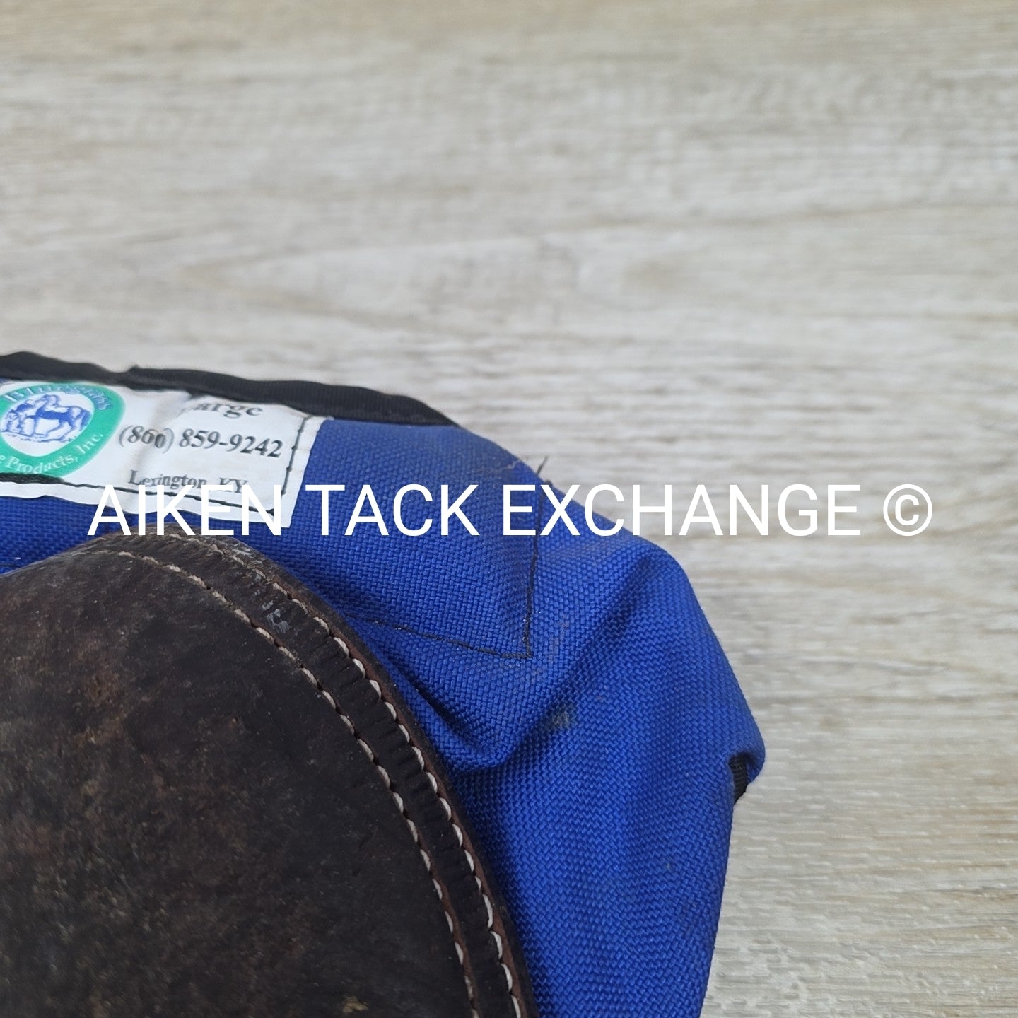 Bluegrass Animal Products Deluxe Equine Slipper, Size Large