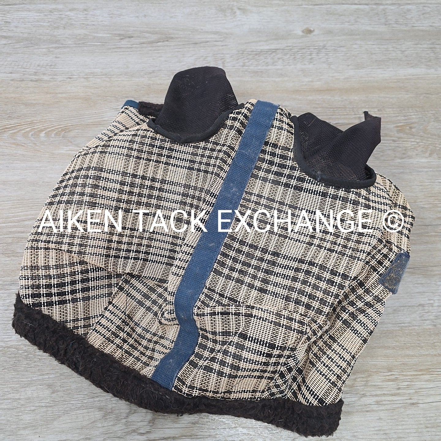 BARGAIN BUNDLE: 2 Mesh Fly Masks w/ Ears, Size Horse