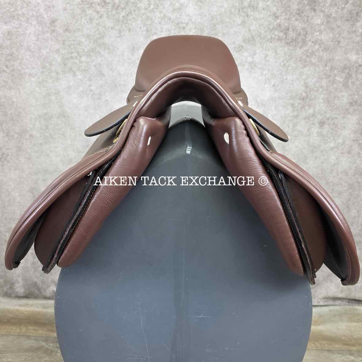 HDR - Henri de Rivel Novice Club Close Contact Jump Saddle, 14" Seat, Regular / Medium Tree, Foam Panels