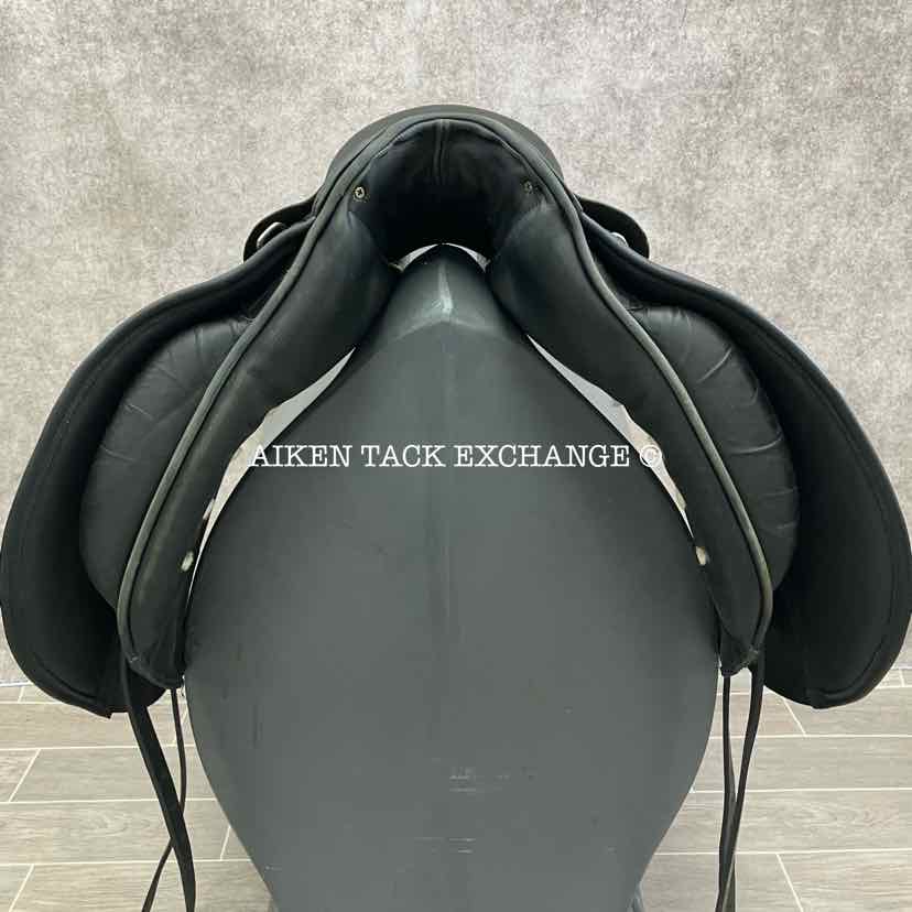 **SOLD** Albion Style Dressage Saddle, 18" Seat, Medium Tree, Wool Flocked Panels