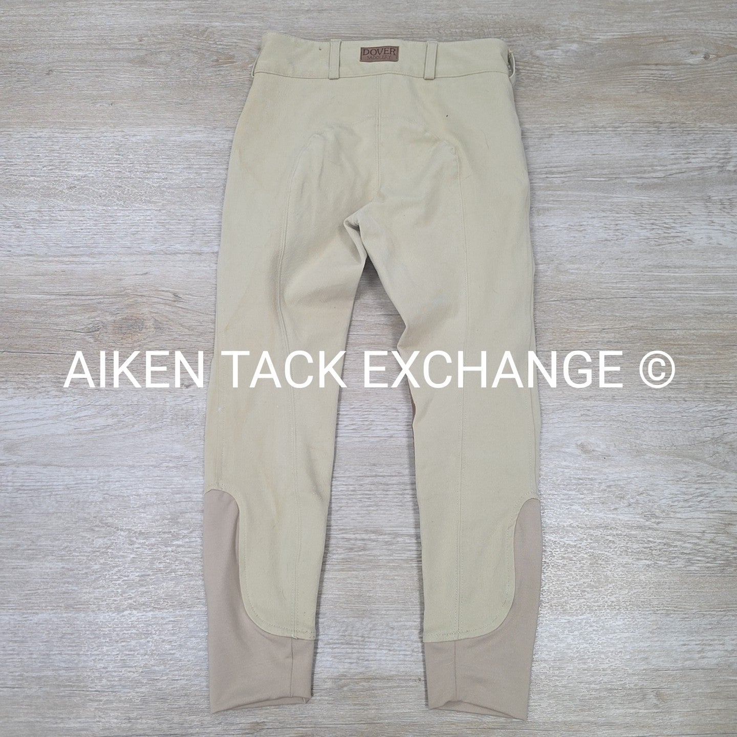 Dover Saddlery Knee Patch Breeches, Size 10