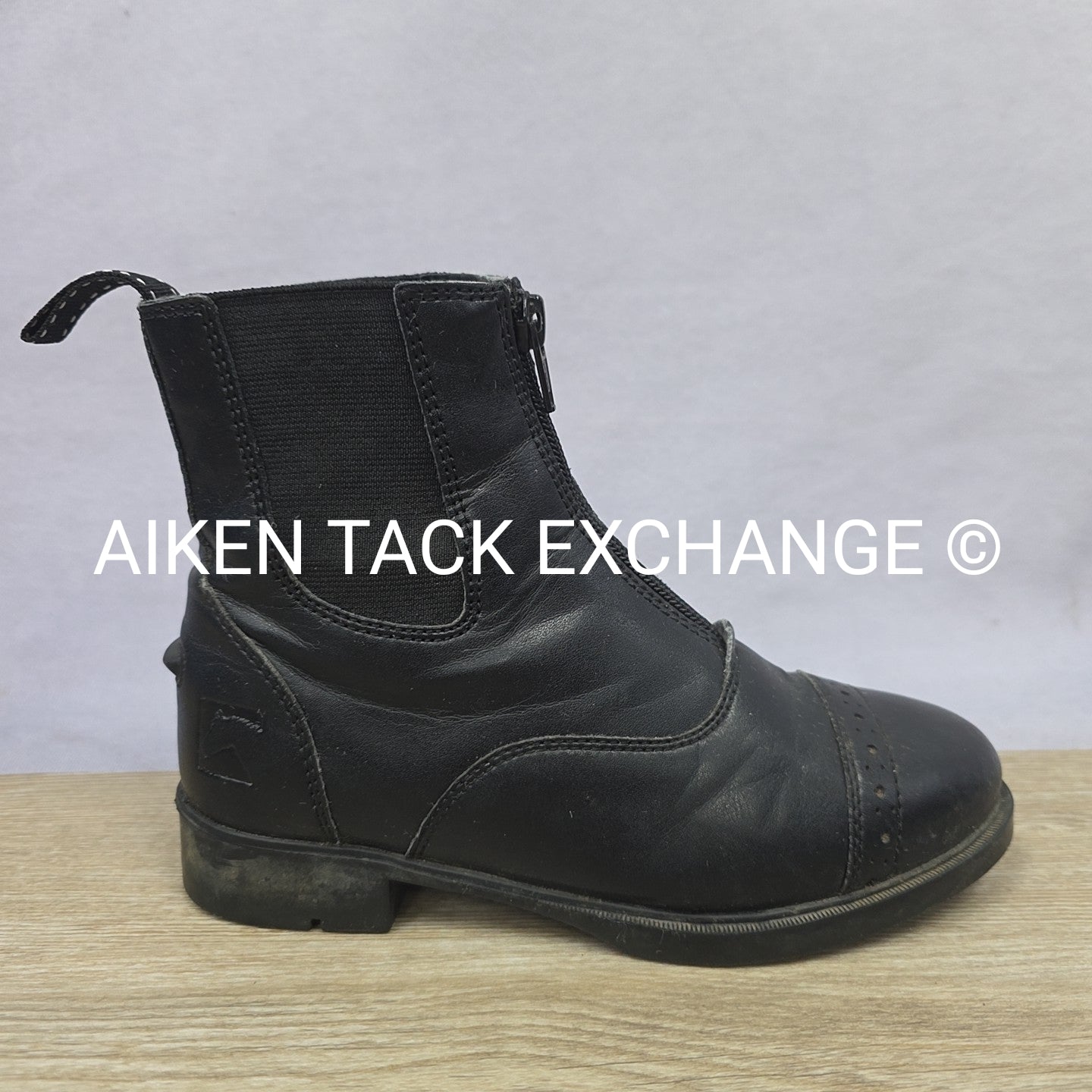 Dover Saddlery Riding Sport Zip Paddock Boots, Size 2