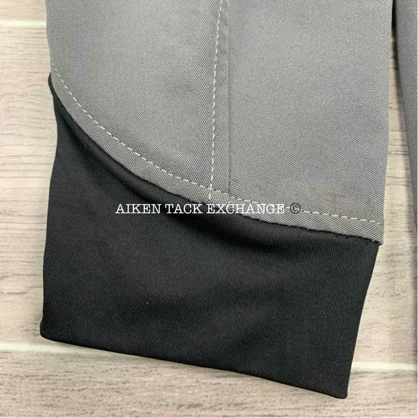 KL Select USG "Meghan" Silicone Full Seat Breeches, Size 30 R