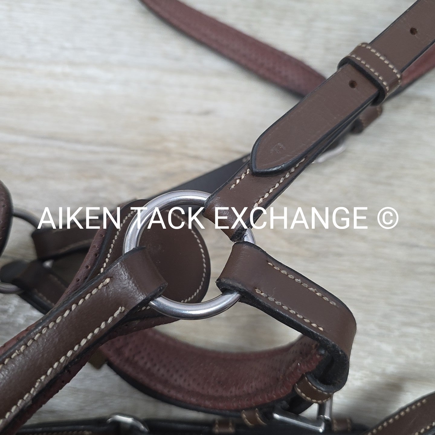 Jump'In One Colleciton Bitless Bridle, Brown, Size Full