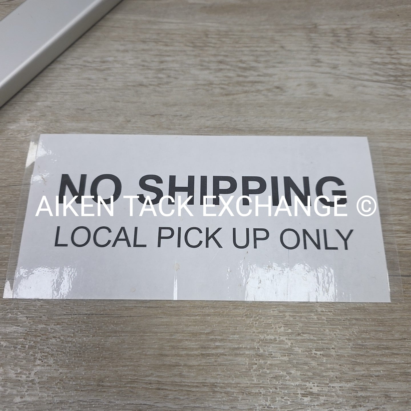 Aluminium Horse Measuring Stick