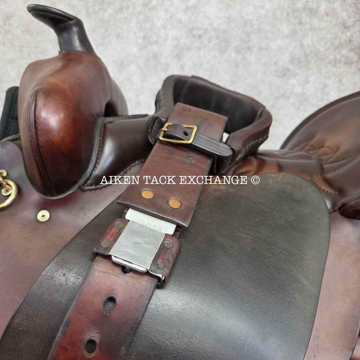 **SOLD** 2006 Tucker 260 High Plains Western Saddle, 16.5" Seat, Medium Tree - Semi QH Bars