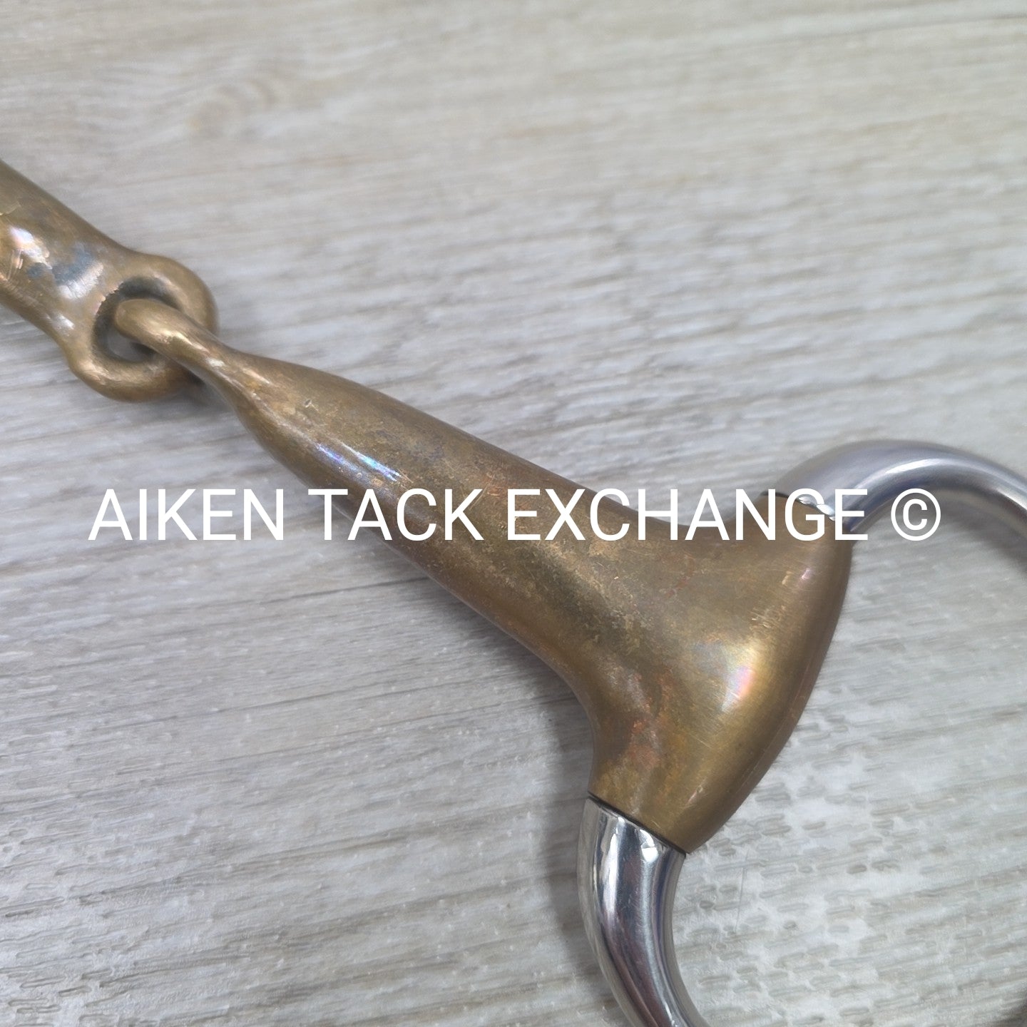 Copper Single Joint Hollow Eggbutt Bit 5.25"