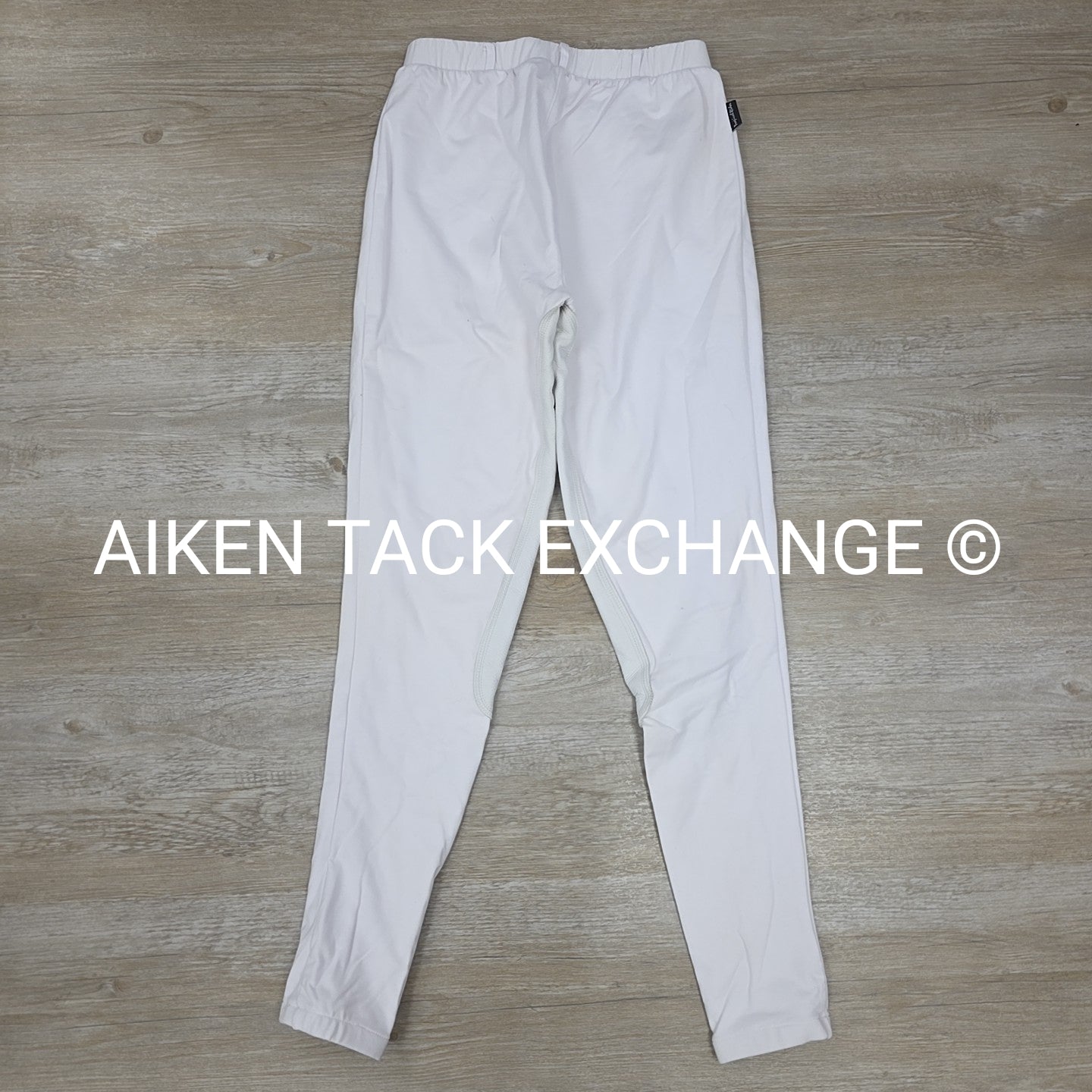 Tropical Rider Full Leather Seat Riding Tights, Women's XLarge