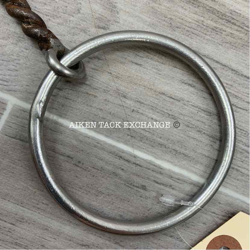 Single Joint Sweet Iron Twisted Wire Loose Ring Bit 5"