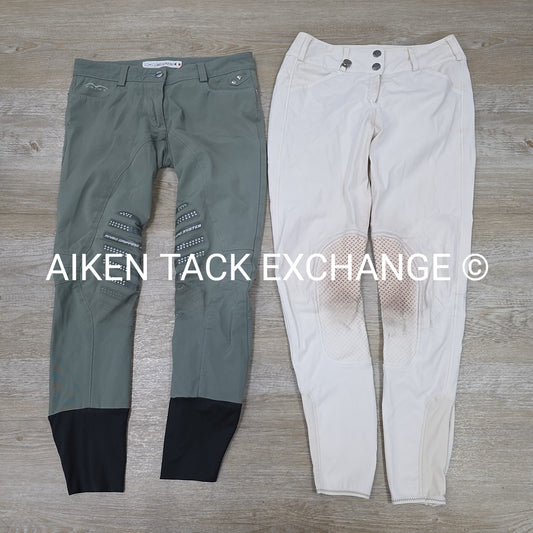 BARGAIN BUNDLE: Animo Breeches & Pikeur Breeches, Size US 26 / I 42