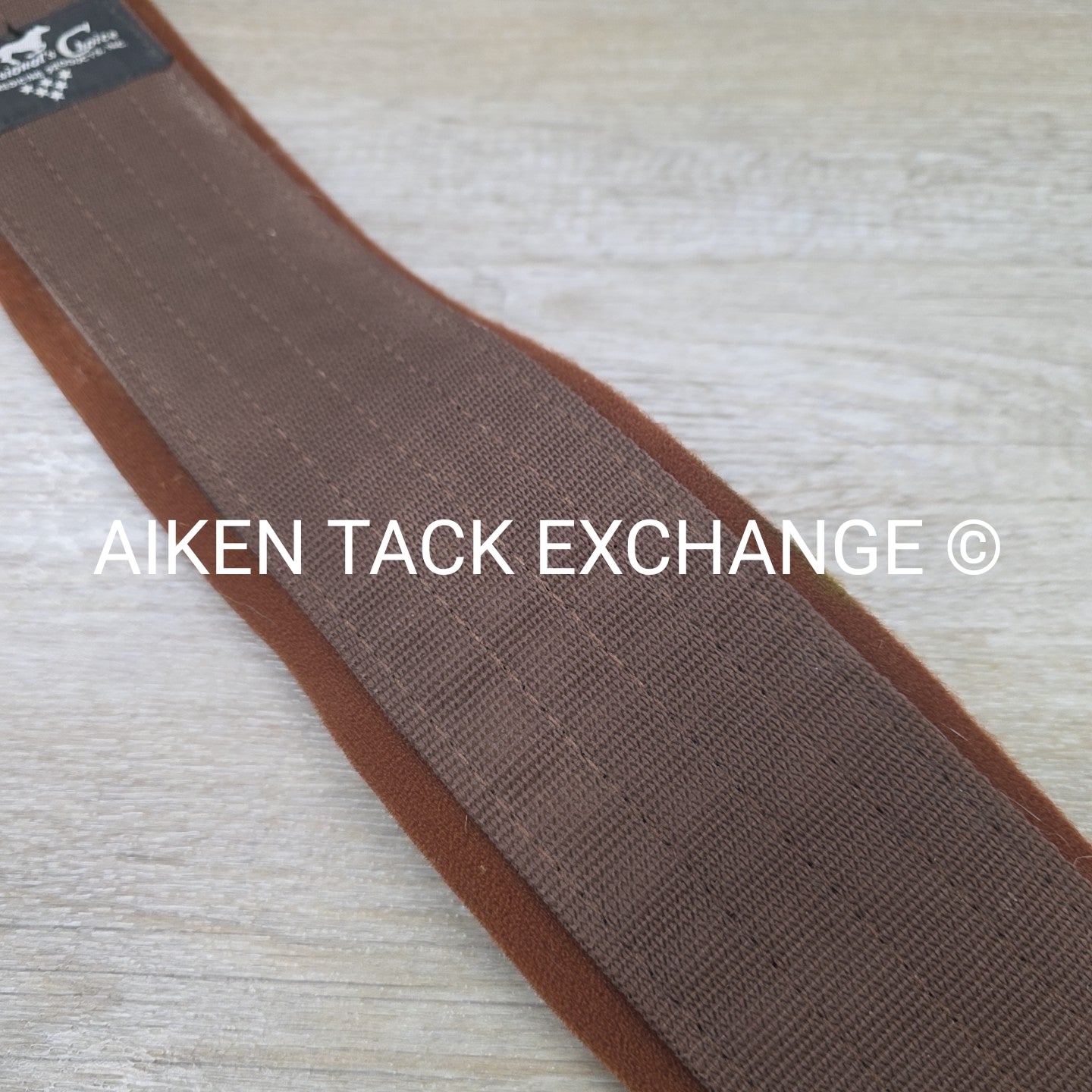 Professional's Choice SMx Double End Elastic Girth, Brown, 46"
