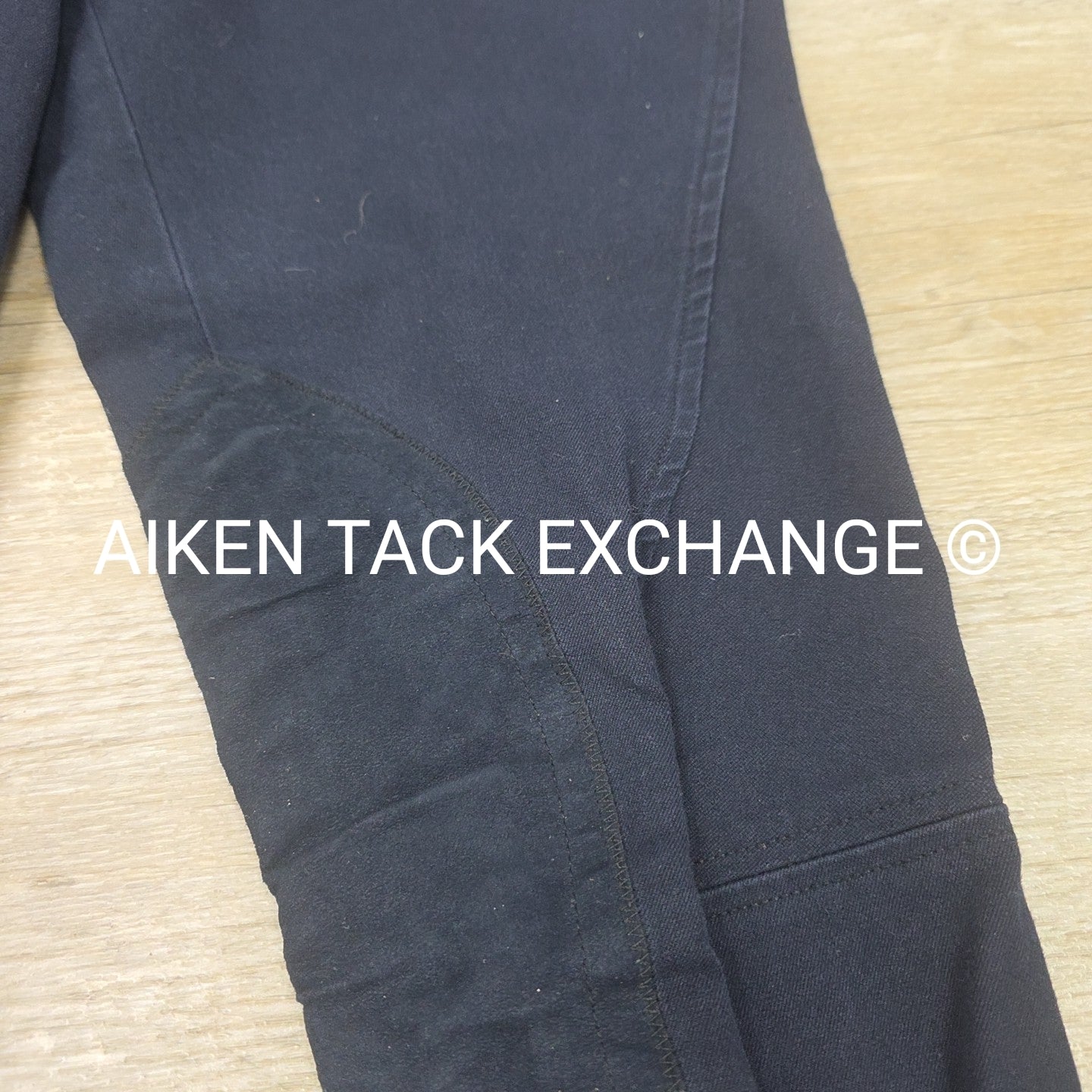 Tailored Sportsman "T.S." Knee Patch Breeches, Size 28 R
