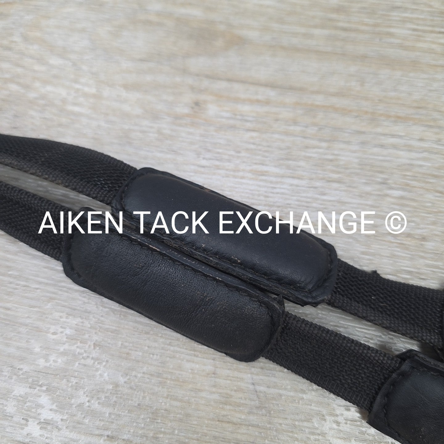 Correct Connect Intermittent Padded Reins, Black, 55"
