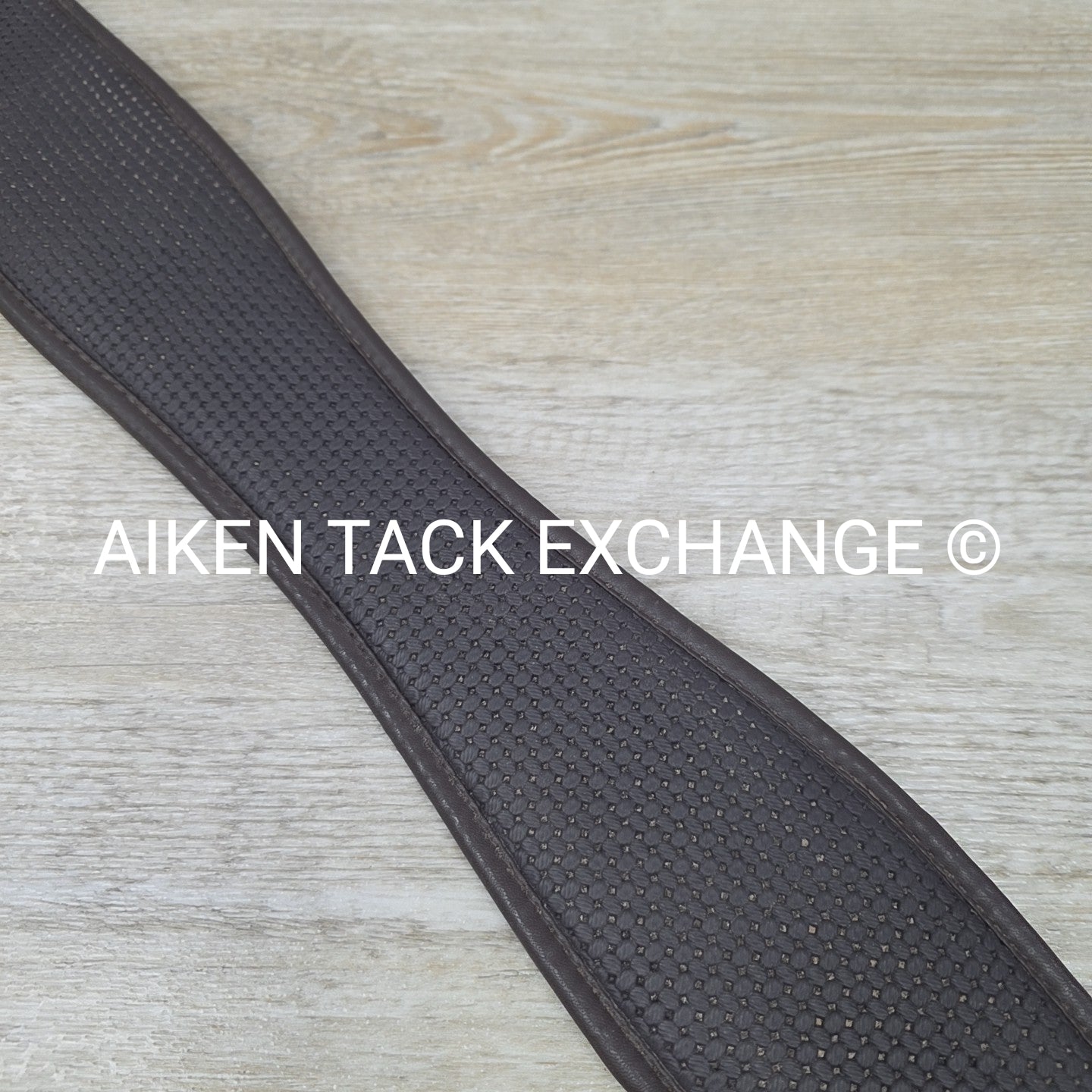 Wintec Chafeless Elastic English Girth, Brown, 52"