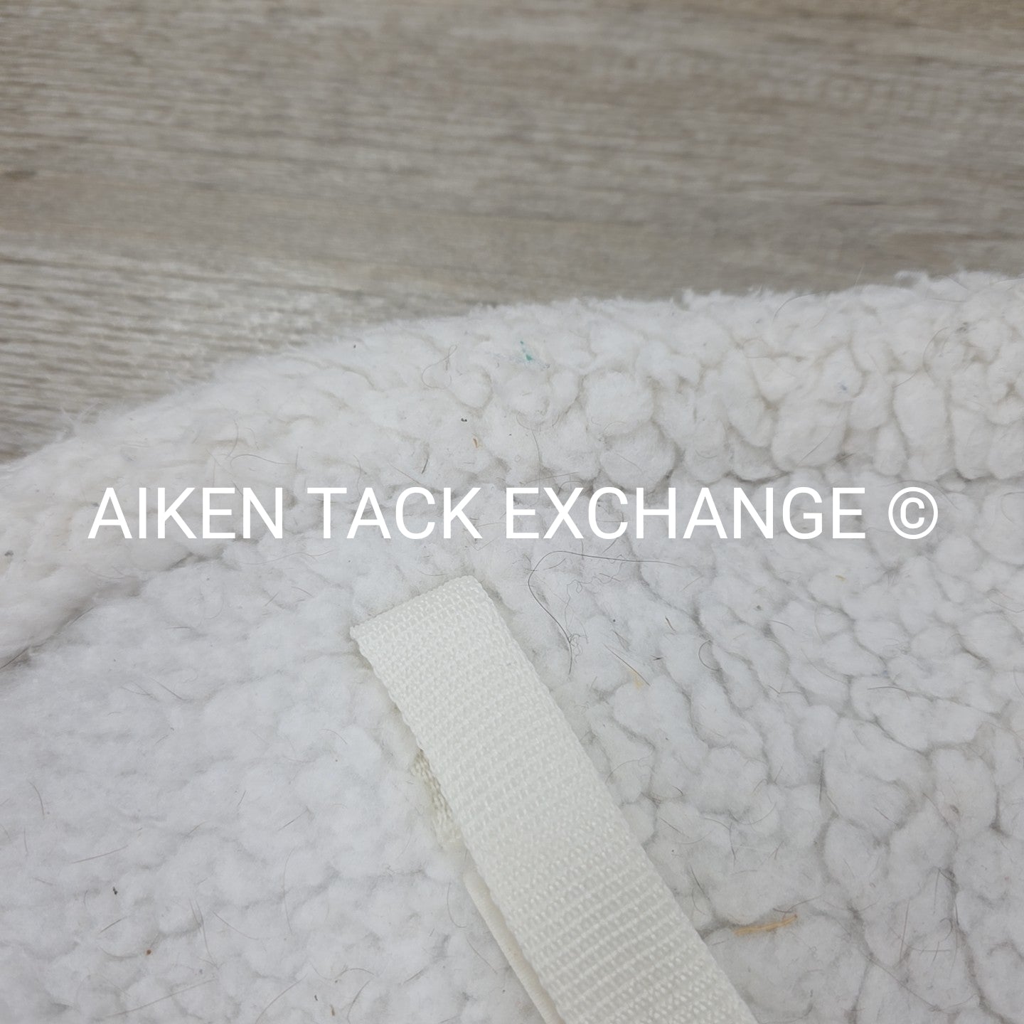 Diamond Wool Contour Fleece Saddle Pad