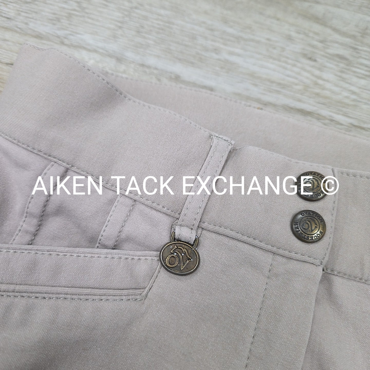 Ovation Knee Patch Breeches, Size 28 R