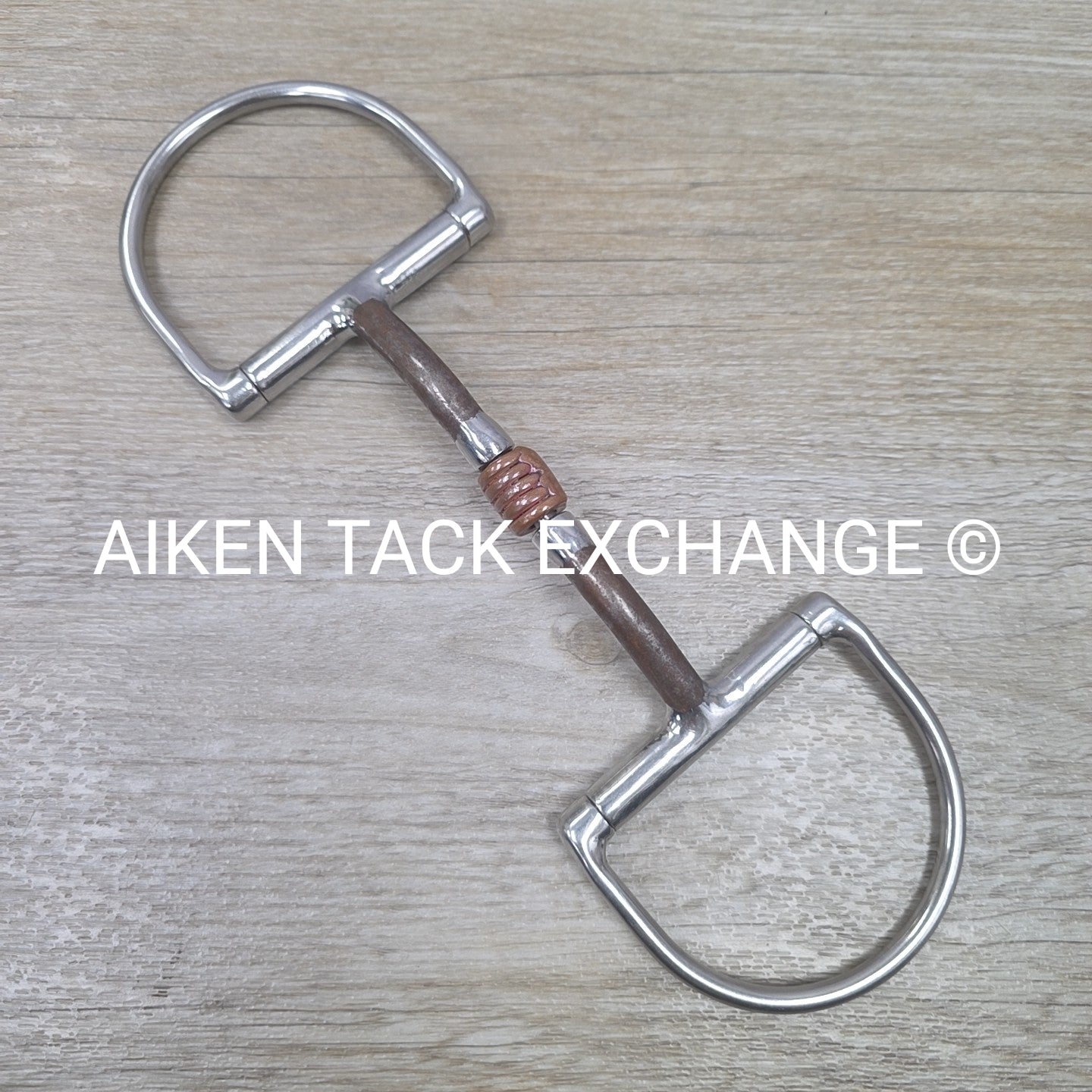 Myler English Dee without Hooks with Copper Roller 5"