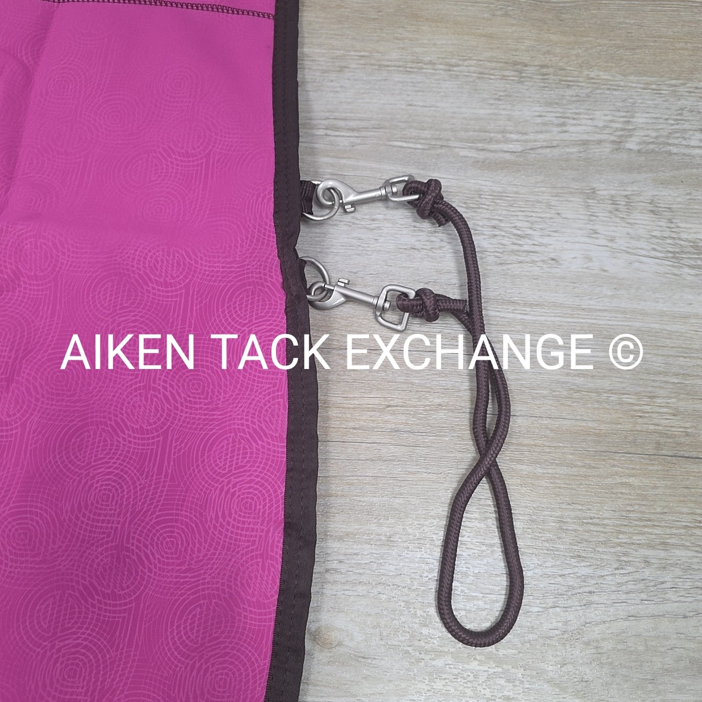 Fenwick Equestrian Softshell Cooler with Sherpa Fleece Lining, Pink, 66"
