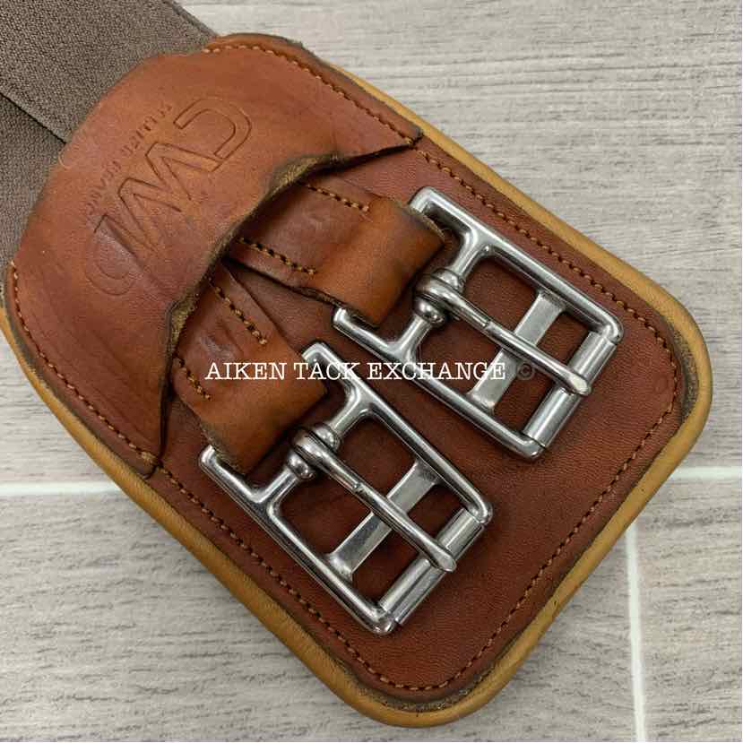 CWD Triple Elastic Dressage Girth 24"
