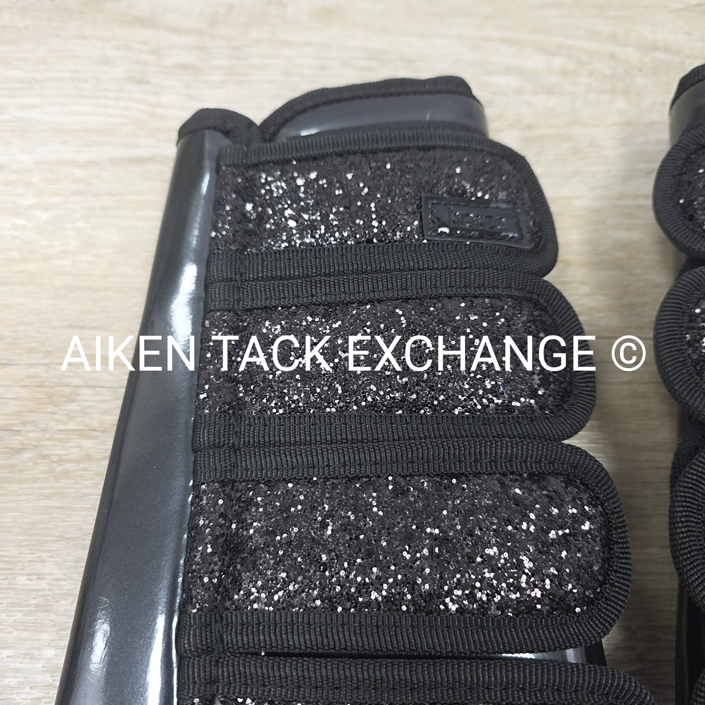 Horze Glitter Brushing Boots, Size X-Full
