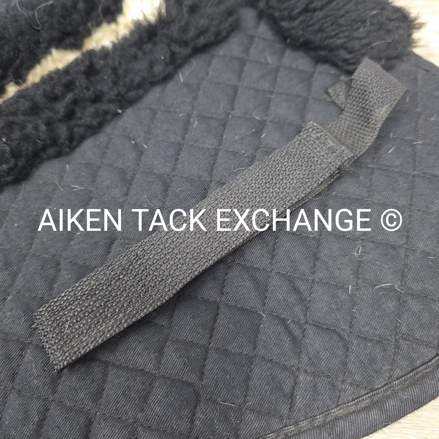 Ovation Sheepskin Wither Relief Half Pad