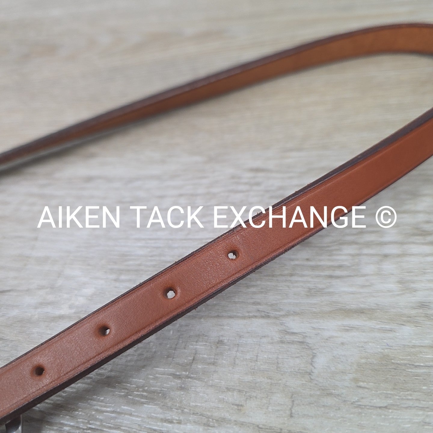 Edgewood Raised Fancy Stitched Figure 8 Noseband, Size Cob