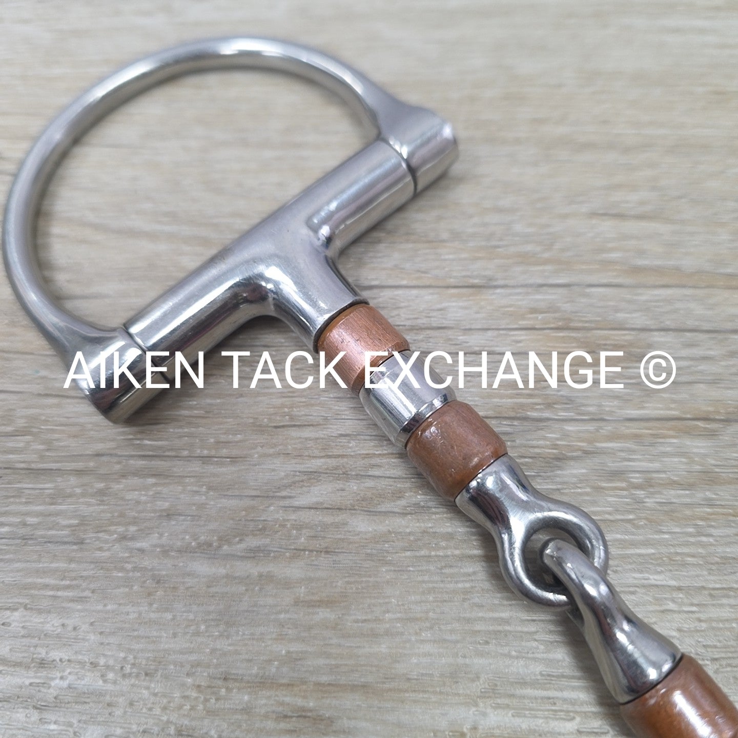 Korsteel Metalab Single Joint D Ring Bit with Copper Rollers 5"