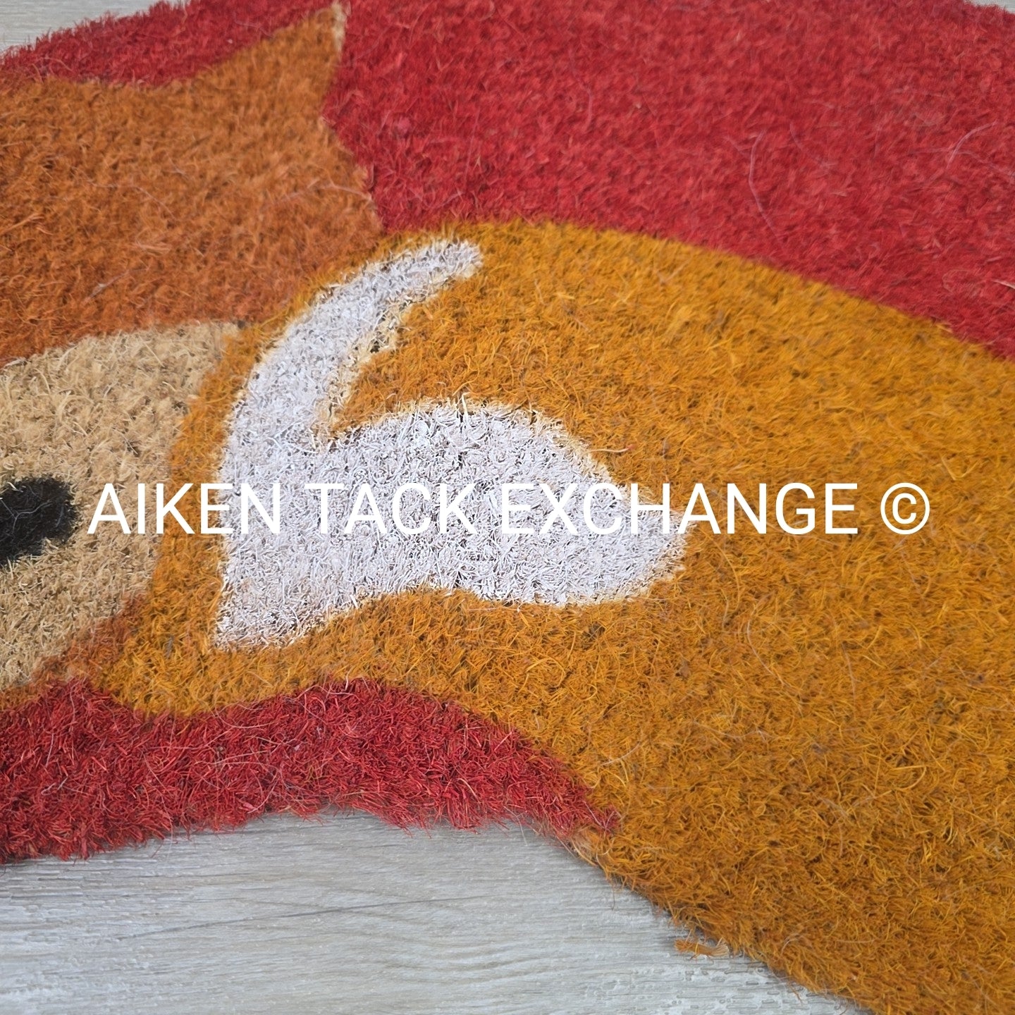 Fox Doormat