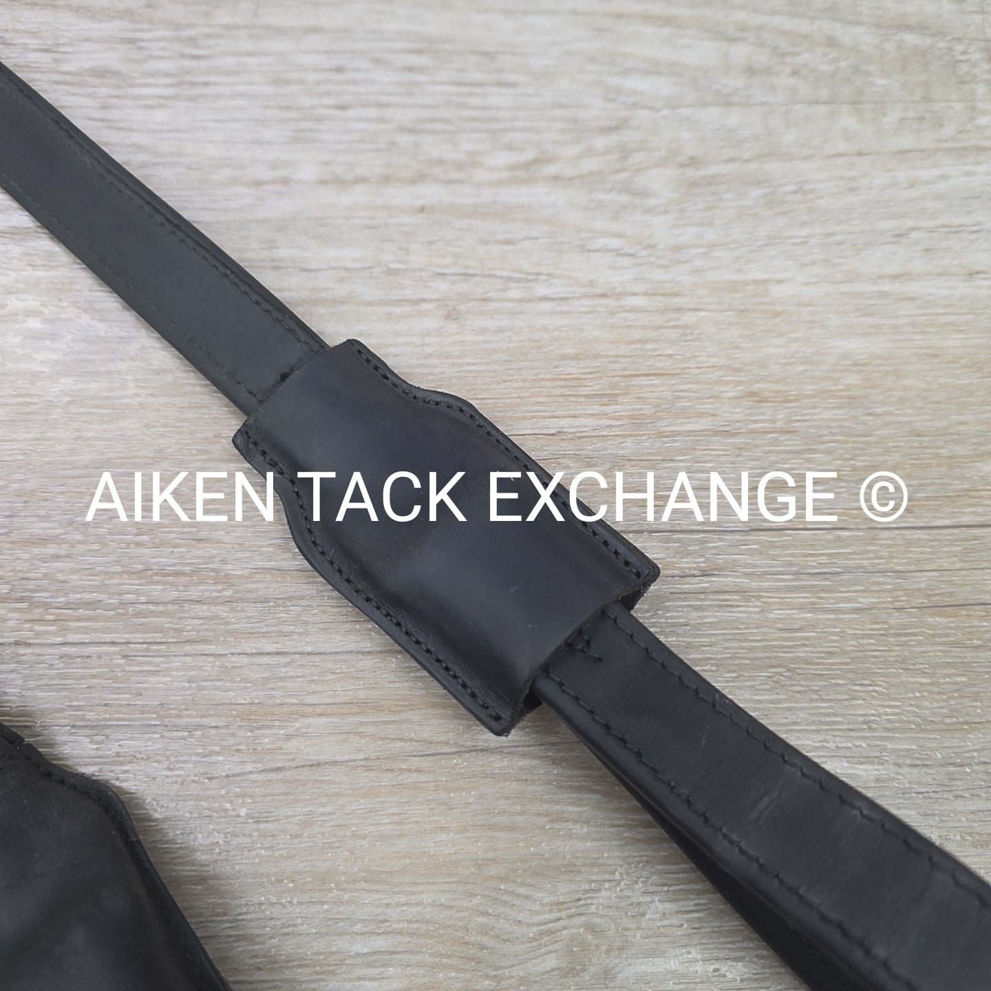 Arion Dressage Stirrup Leathers, Black, Size Small