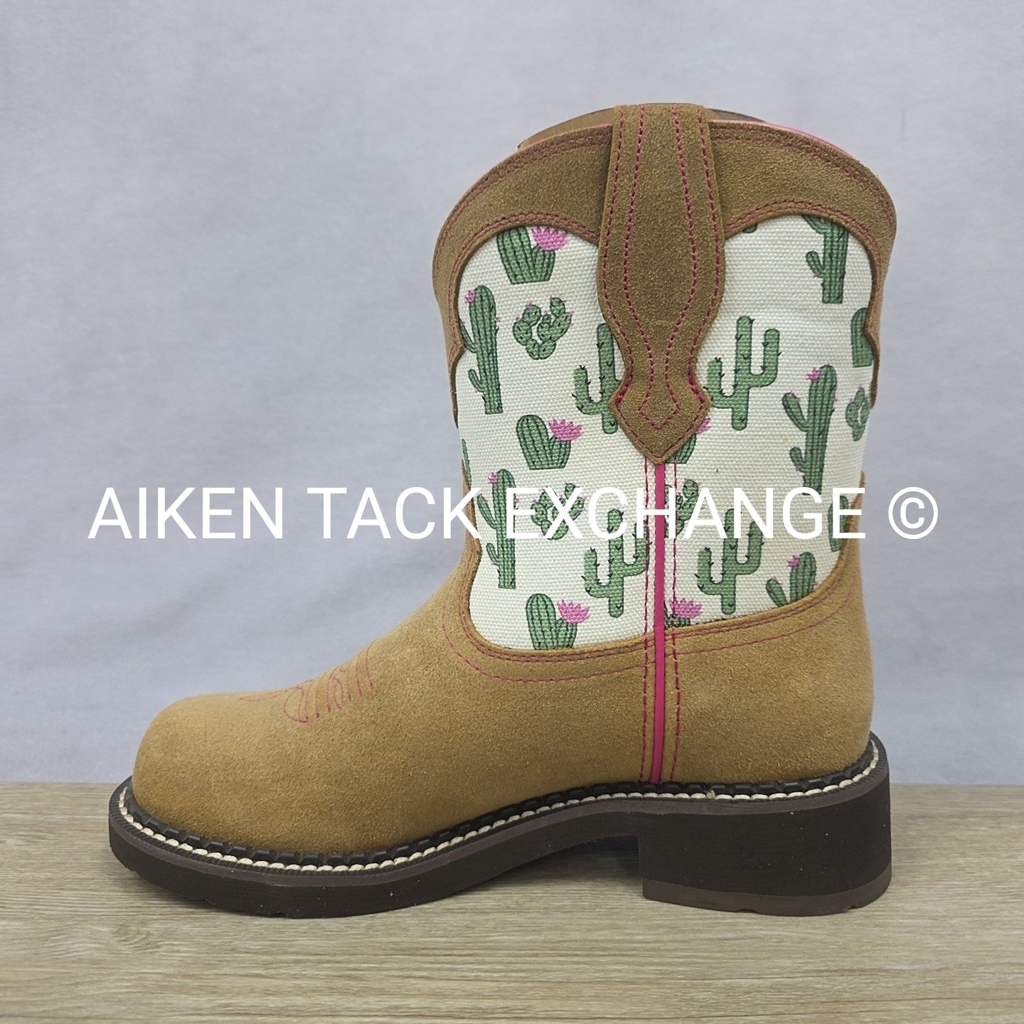 Ariat Fatbaby Heritage Twill Western Boots, Brand New, Women's 6.5