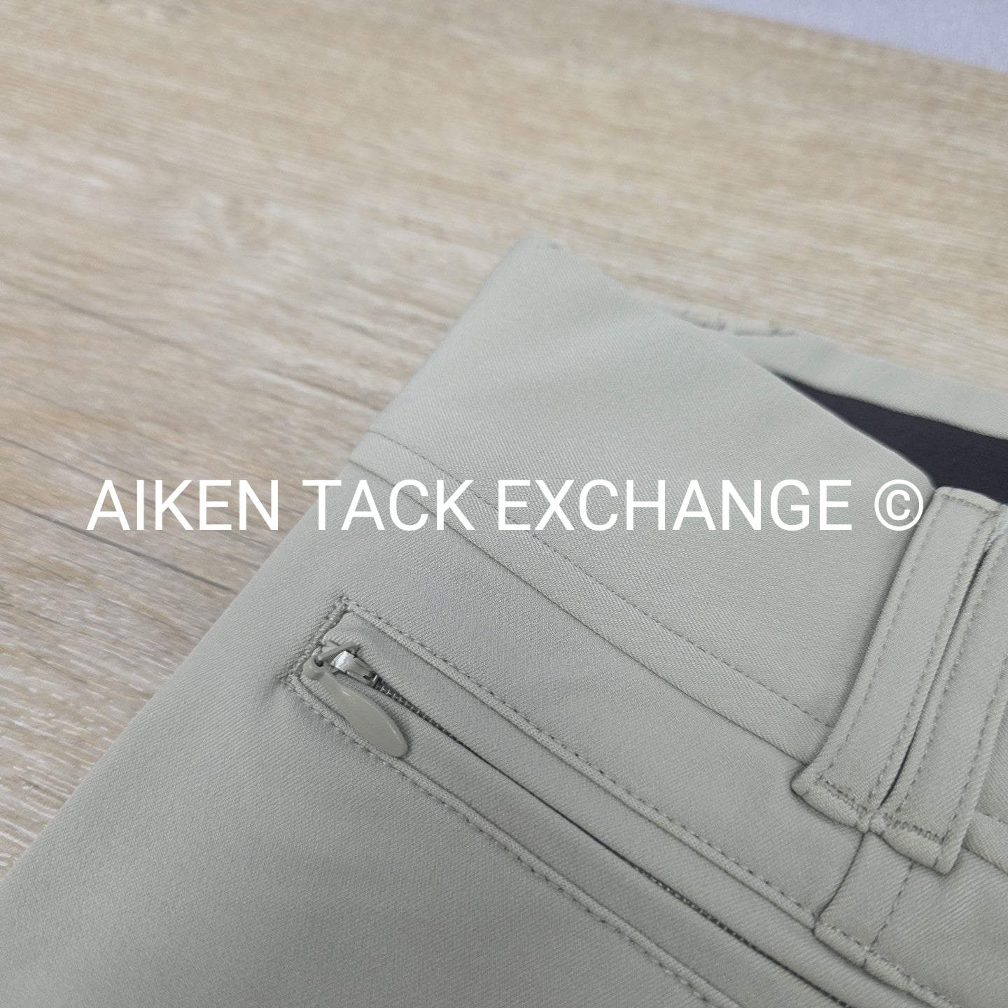 Kerrits Affinity Ice Fil Silicone Grip Knee Patch Breeches, Women's Large