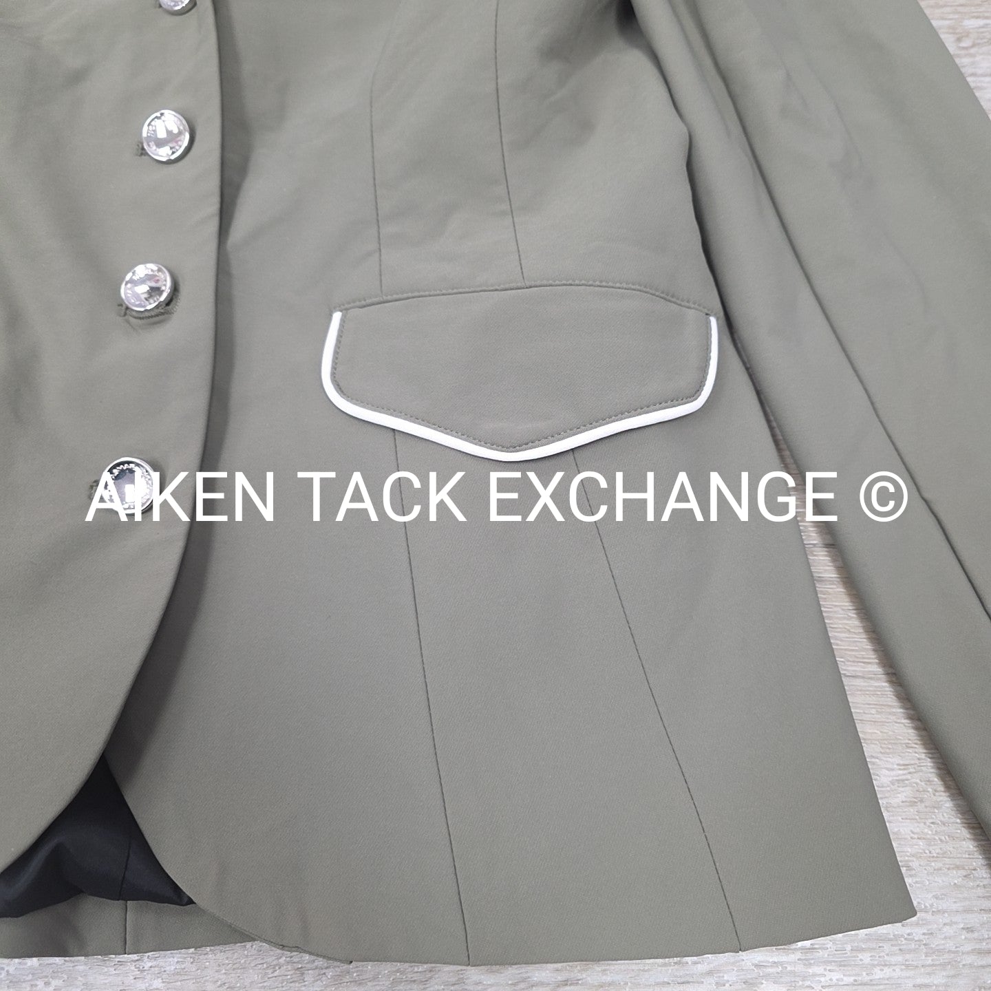 Noel Asmar Show Coat, Size Small