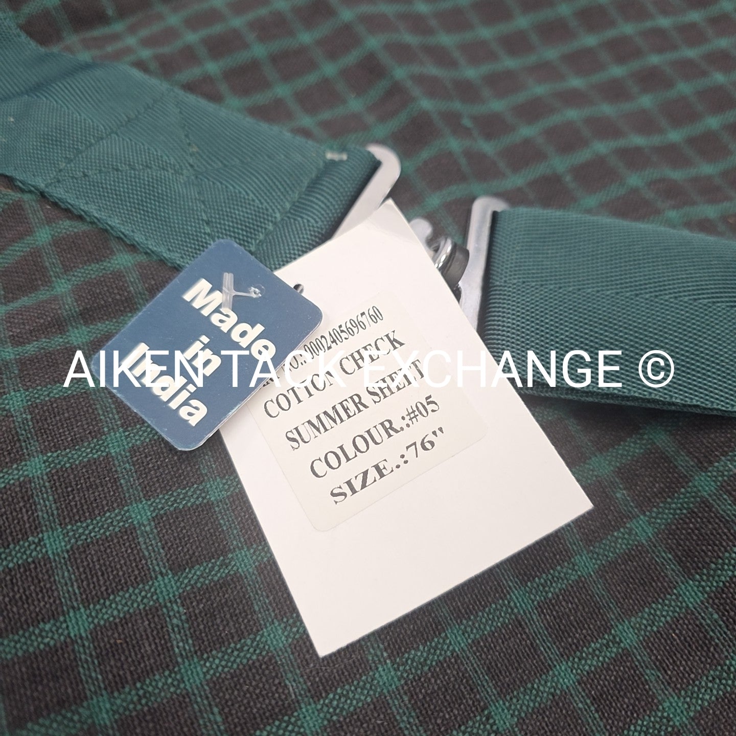 Cotton Stable Sheet, 76"