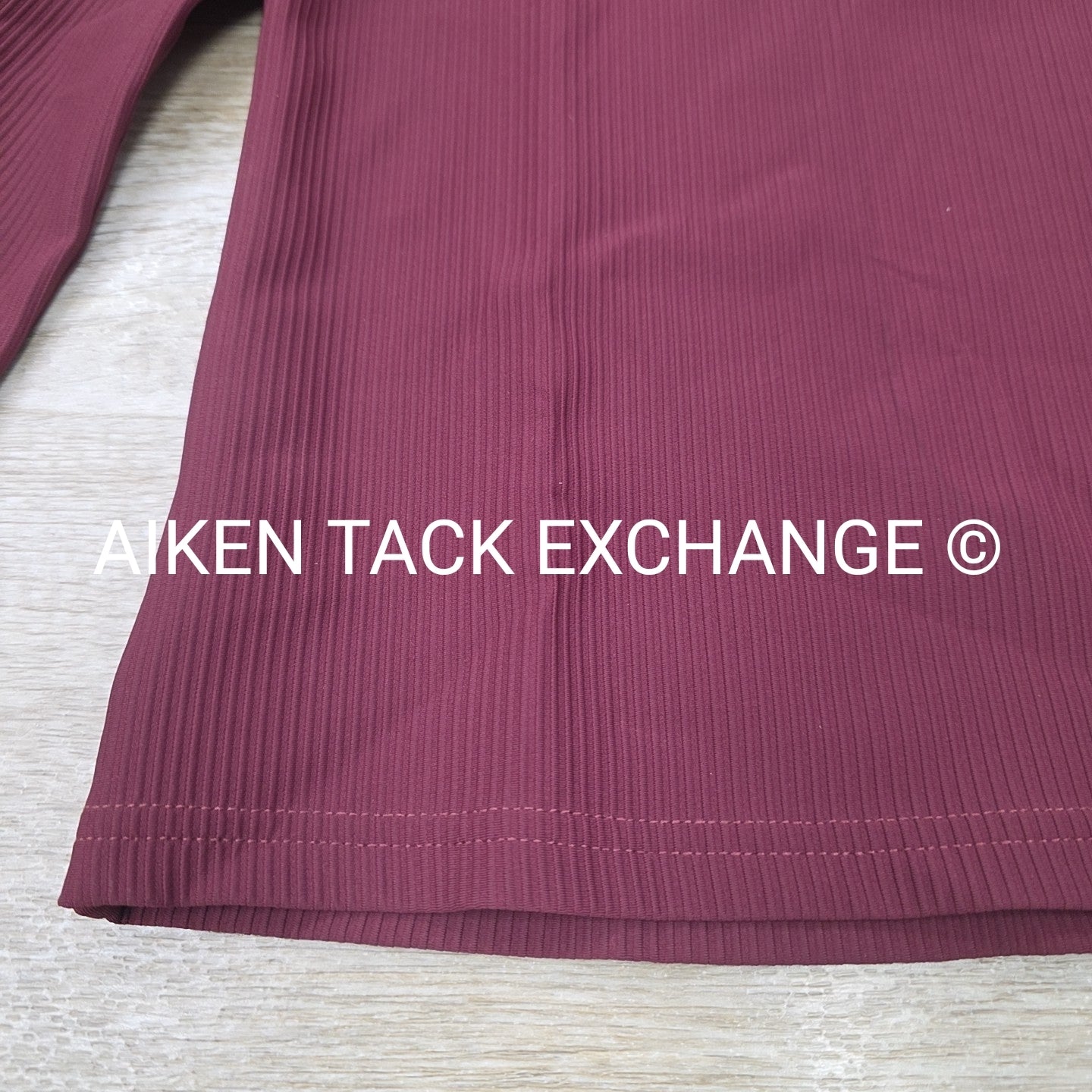 Lauria Garrelli Livigno Ribbed Long Sleeve Top, Size Medium